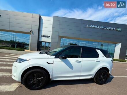 Білий Ленд Ровер Discovery Sport, об'ємом двигуна 2 л та пробігом 155 тис. км за 31500 $, фото 1 на Automoto.ua