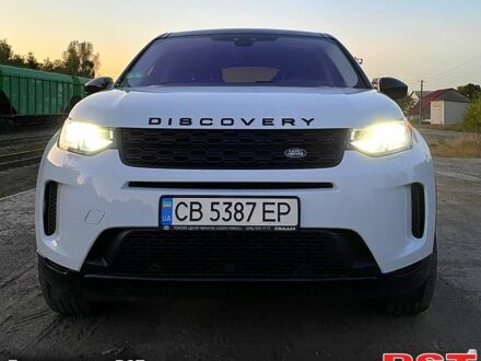 Білий Ленд Ровер Discovery Sport, об'ємом двигуна 2 л та пробігом 69 тис. км за 23500 $, фото 1 на Automoto.ua