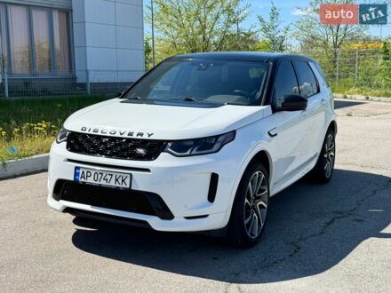 Белый Ленд Ровер Discovery Sport, объемом двигателя 2 л и пробегом 99 тыс. км за 26500 $, фото 1 на Automoto.ua