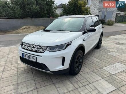 Белый Ленд Ровер Discovery Sport, объемом двигателя 2 л и пробегом 112 тыс. км за 22999 $, фото 1 на Automoto.ua