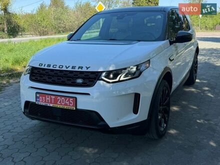 Белый Ленд Ровер Discovery Sport, объемом двигателя 2 л и пробегом 119 тыс. км за 23500 $, фото 1 на Automoto.ua