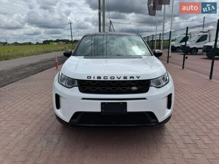 Белый Ленд Ровер Discovery Sport, объемом двигателя 2 л и пробегом 66 тыс. км за 19990 $, фото 1 на Automoto.ua