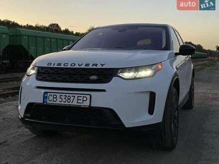 Ленд Ровер Discovery Sport 2020 в Чернигове на Automoto.ua Белый Ленд Ровер Discovery Sport, объемом двигателя 2 л и пробегом 69 тыс. км за 23500 $, фото 1 на Automoto.ua