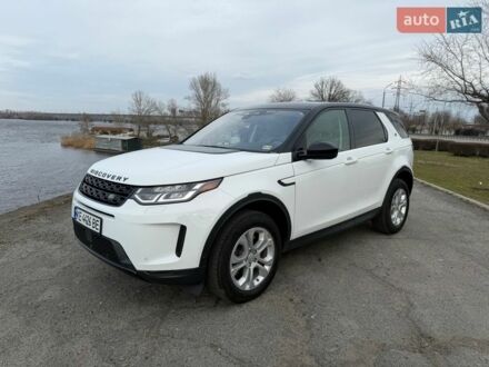 Белый Ленд Ровер Discovery Sport, объемом двигателя 2 л и пробегом 93 тыс. км за 27500 $, фото 1 на Automoto.ua