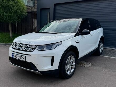 Белый Ленд Ровер Discovery Sport, объемом двигателя 2 л и пробегом 110 тыс. км за 21900 $, фото 1 на Automoto.ua