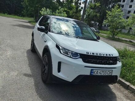 Білий Ленд Ровер Discovery Sport, об'ємом двигуна 2 л та пробігом 42 тис. км за 34900 $, фото 1 на Automoto.ua