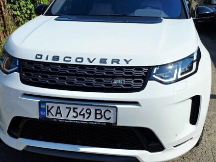 Білий Ленд Ровер Discovery Sport, об'ємом двигуна 2 л та пробігом 104 тис. км за 21000 $, фото 1 на Automoto.ua