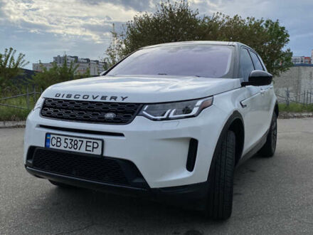 Ленд Ровер Discovery Sport 2020 в Киеве на Automoto.ua Белый Ленд Ровер Discovery Sport, объемом двигателя 2 л и пробегом 67 тыс. км за 26999 $, фото 1 на Automoto.ua
