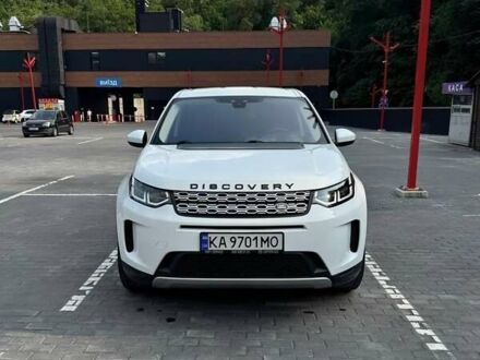 Ленд Ровер Discovery Sport 2020 в Киеве на Automoto.ua Белый Ленд Ровер Discovery Sport, объемом двигателя 2 л и пробегом 106 тыс. км за 23500 $, фото 1 на Automoto.ua