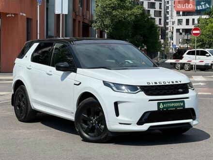 Білий Ленд Ровер Discovery Sport, об'ємом двигуна 2 л та пробігом 155 тис. км за 32000 $, фото 1 на Automoto.ua