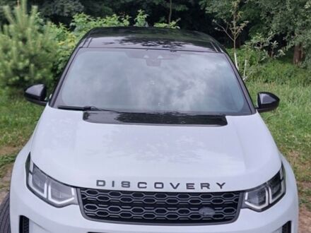Білий Ленд Ровер Discovery Sport, об'ємом двигуна 2 л та пробігом 131 тис. км за 26000 $, фото 1 на Automoto.ua