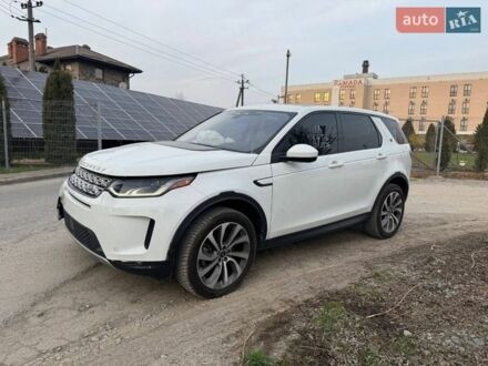 Белый Ленд Ровер Discovery Sport, объемом двигателя 2 л и пробегом 98 тыс. км за 19300 $, фото 1 на Automoto.ua