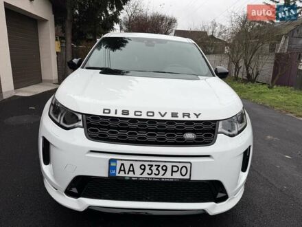 Белый Ленд Ровер Discovery Sport, объемом двигателя 2 л и пробегом 49 тыс. км за 42000 $, фото 1 на Automoto.ua