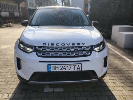 Білий Ленд Ровер Discovery Sport, об'ємом двигуна 2 л та пробігом 115 тис. км за 25500 $, фото 1 на Automoto.ua