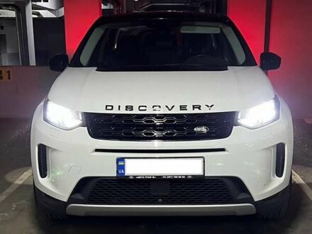 Білий Ленд Ровер Discovery Sport, об'ємом двигуна 2 л та пробігом 52 тис. км за 43000 $, фото 1 на Automoto.ua