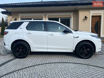 Білий Ленд Ровер Discovery Sport, об'ємом двигуна 2 л та пробігом 93 тис. км за 36000 $, фото 1 на Automoto.ua