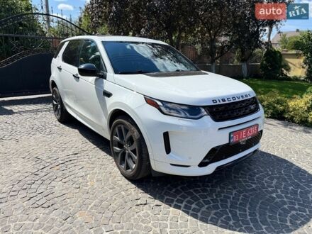 Білий Ленд Ровер Discovery Sport, об'ємом двигуна 2 л та пробігом 179 тис. км за 22200 $, фото 1 на Automoto.ua