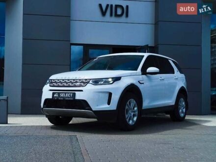 Ленд Ровер Discovery Sport 2021 в Киеве на Automoto.ua Белый Ленд Ровер Discovery Sport, объемом двигателя 2 л и пробегом 71 тыс. км за 33775 $, фото 1 на Automoto.ua