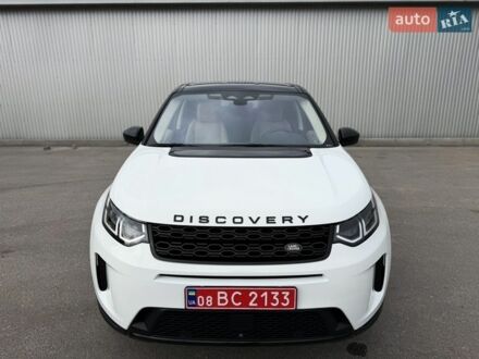 Белый Ленд Ровер Discovery Sport, объемом двигателя 2 л и пробегом 75 тыс. км за 25900 $, фото 1 на Automoto.ua