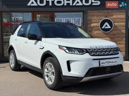 Белый Ленд Ровер Discovery Sport, объемом двигателя 2 л и пробегом 78 тыс. км за 24900 $, фото 1 на Automoto.ua