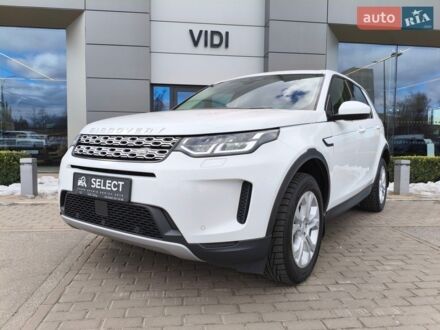 Белый Ленд Ровер Discovery Sport, объемом двигателя 2 л и пробегом 83 тыс. км за 35025 $, фото 1 на Automoto.ua