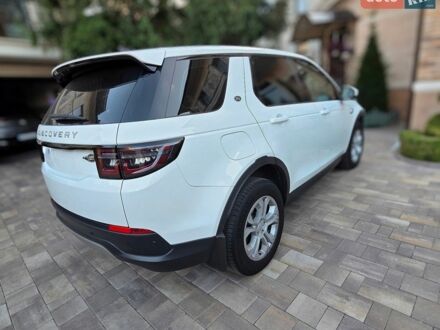 Білий Ленд Ровер Discovery Sport, об'ємом двигуна 2 л та пробігом 107 тис. км за 28000 $, фото 1 на Automoto.ua