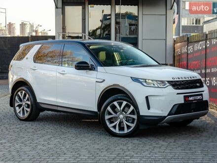 Белый Ленд Ровер Discovery Sport, объемом двигателя 2 л и пробегом 99 тыс. км за 32900 $, фото 1 на Automoto.ua