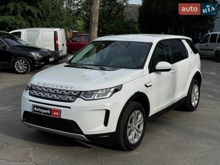 Белый Ленд Ровер Discovery Sport, объемом двигателя 2 л и пробегом 80 тыс. км за 32990 $, фото 1 на Automoto.ua