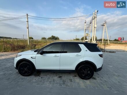 Белый Ленд Ровер Discovery Sport, объемом двигателя 2 л и пробегом 86 тыс. км за 24000 $, фото 1 на Automoto.ua