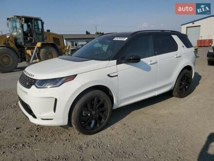 Білий Ленд Ровер Discovery Sport, об'ємом двигуна 2 л та пробігом 78 тис. км за 7200 $, фото 1 на Automoto.ua