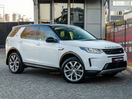 Білий Ленд Ровер Discovery Sport, об'ємом двигуна 2 л та пробігом 99 тис. км за 32900 $, фото 1 на Automoto.ua