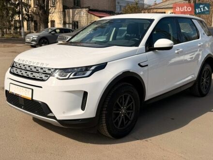 Белый Ленд Ровер Discovery Sport, объемом двигателя 2 л и пробегом 140 тыс. км за 24900 $, фото 1 на Automoto.ua