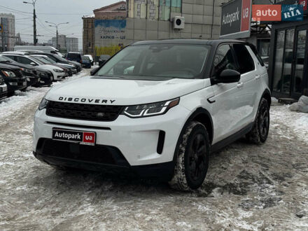 Білий Ленд Ровер Discovery Sport, об'ємом двигуна 2 л та пробігом 66 тис. км за 27890 $, фото 1 на Automoto.ua