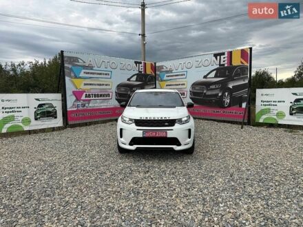 Белый Ленд Ровер Discovery Sport, объемом двигателя 2 л и пробегом 132 тыс. км за 19999 $, фото 1 на Automoto.ua