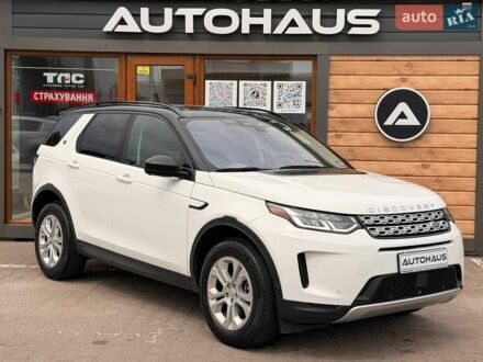 Білий Ленд Ровер Discovery Sport, об'ємом двигуна 2 л та пробігом 78 тис. км за 24900 $, фото 1 на Automoto.ua