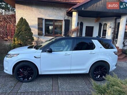 Белый Ленд Ровер Discovery Sport, объемом двигателя 2 л и пробегом 52 тыс. км за 33000 $, фото 1 на Automoto.ua