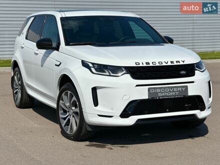 Білий Ленд Ровер Discovery Sport, об'ємом двигуна 2 л та пробігом 189 тис. км за 25700 $, фото 1 на Automoto.ua