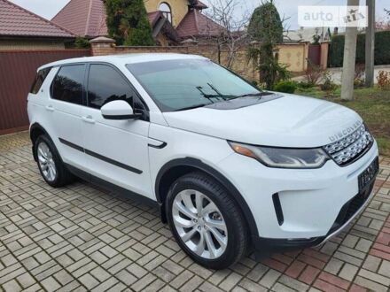 Белый Ленд Ровер Discovery Sport, объемом двигателя 2 л и пробегом 38 тыс. км за 34500 $, фото 1 на Automoto.ua