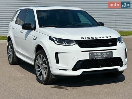 Белый Ленд Ровер Discovery Sport, объемом двигателя 2 л и пробегом 189 тыс. км за 28900 $, фото 1 на Automoto.ua