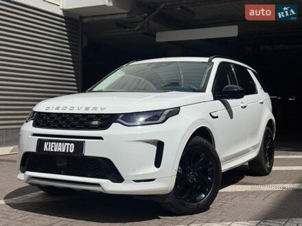 Белый Ленд Ровер Discovery Sport, объемом двигателя 2 л и пробегом 8 тыс. км за 45000 $, фото 1 на Automoto.ua