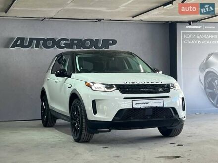Белый Ленд Ровер Discovery Sport, объемом двигателя 2 л и пробегом 18 тыс. км за 36000 $, фото 1 на Automoto.ua