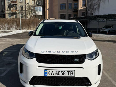 Білий Ленд Ровер Discovery Sport, об'ємом двигуна 2 л та пробігом 8 тис. км за 47000 $, фото 1 на Automoto.ua