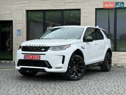 Білий Ленд Ровер Discovery Sport, об'ємом двигуна 2 л та пробігом 13 тис. км за 39500 $, фото 1 на Automoto.ua