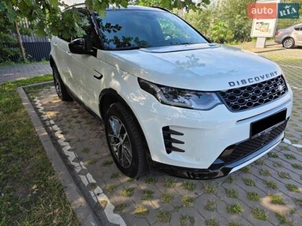 Белый Ленд Ровер Discovery Sport, объемом двигателя 2 л и пробегом 10 тыс. км за 64700 $, фото 1 на Automoto.ua