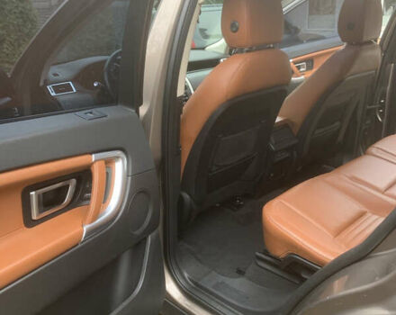 Бежевый Ленд Ровер Discovery Sport, объемом двигателя 2 л и пробегом 208 тыс. км за 22000 $, фото 12 на Automoto.ua