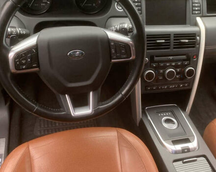 Бежевый Ленд Ровер Discovery Sport, объемом двигателя 2 л и пробегом 208 тыс. км за 22000 $, фото 13 на Automoto.ua