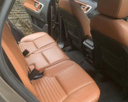 Бежевый Ленд Ровер Discovery Sport, объемом двигателя 2 л и пробегом 208 тыс. км за 22000 $, фото 8 на Automoto.ua