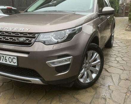 Бежевый Ленд Ровер Discovery Sport, объемом двигателя 2 л и пробегом 208 тыс. км за 22000 $, фото 3 на Automoto.ua