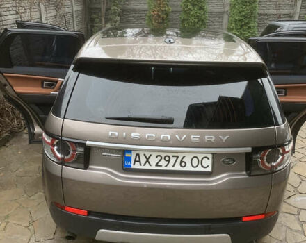 Бежевый Ленд Ровер Discovery Sport, объемом двигателя 2 л и пробегом 208 тыс. км за 22000 $, фото 5 на Automoto.ua