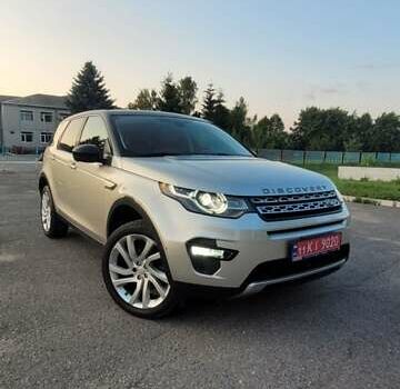 Бежевый Ленд Ровер Discovery Sport, объемом двигателя 2 л и пробегом 117 тыс. км за 19500 $, фото 1 на Automoto.ua